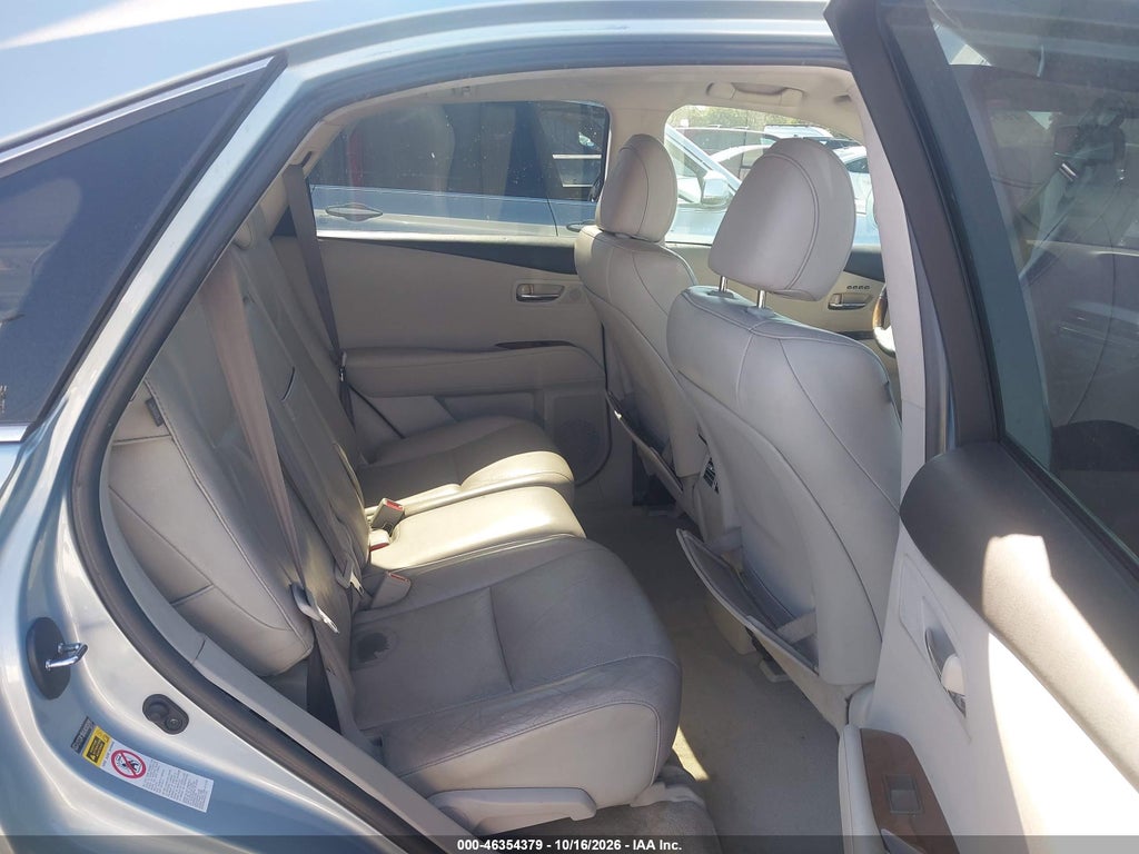 2010 Lexus RX 350 photo 8