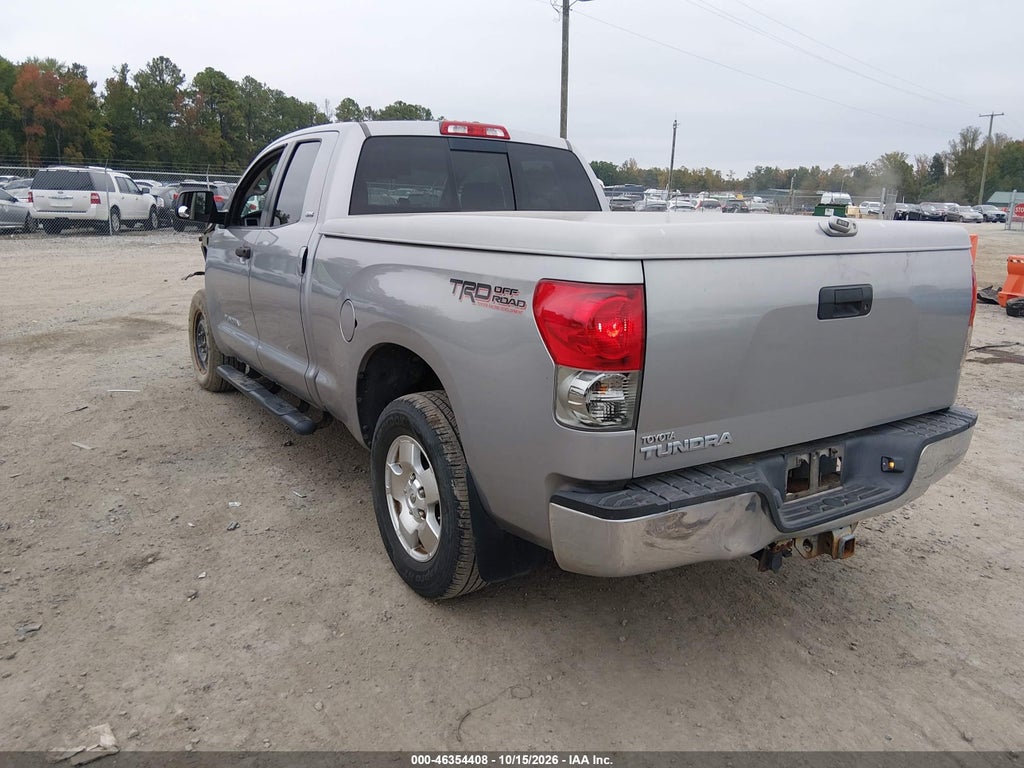 2008 Toyota Tundra SR5 5.7L V8 photo 3