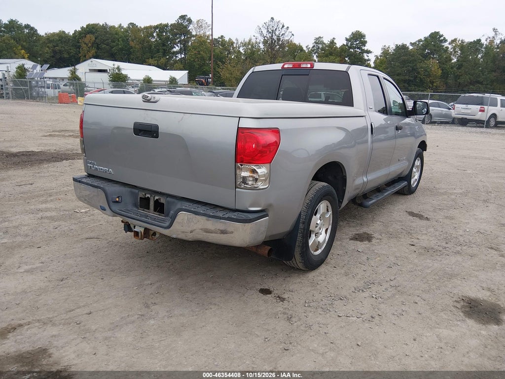 2008 Toyota Tundra SR5 5.7L V8 photo 4