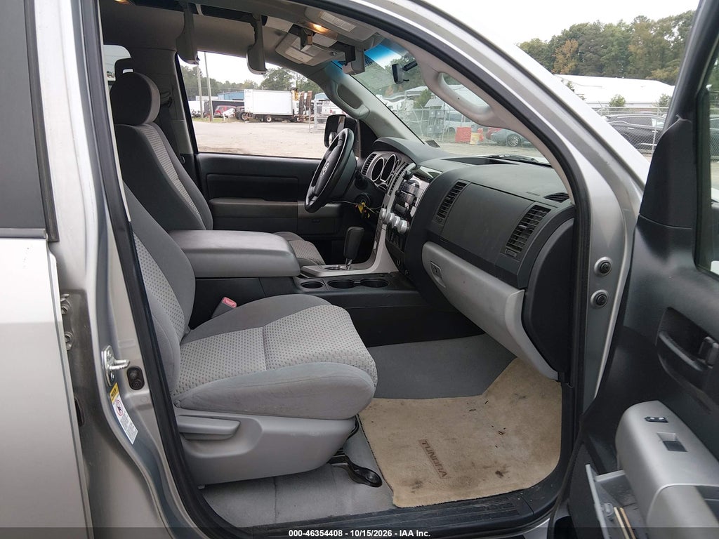 2008 Toyota Tundra SR5 5.7L V8 photo 5
