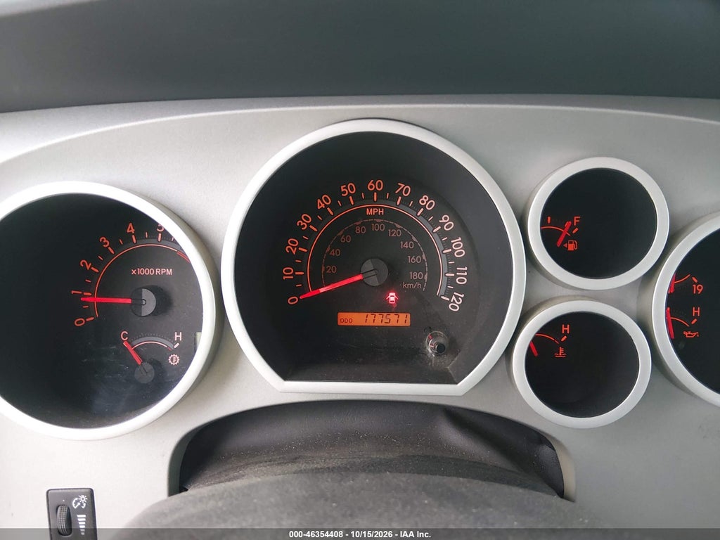 2008 Toyota Tundra SR5 5.7L V8 photo 7