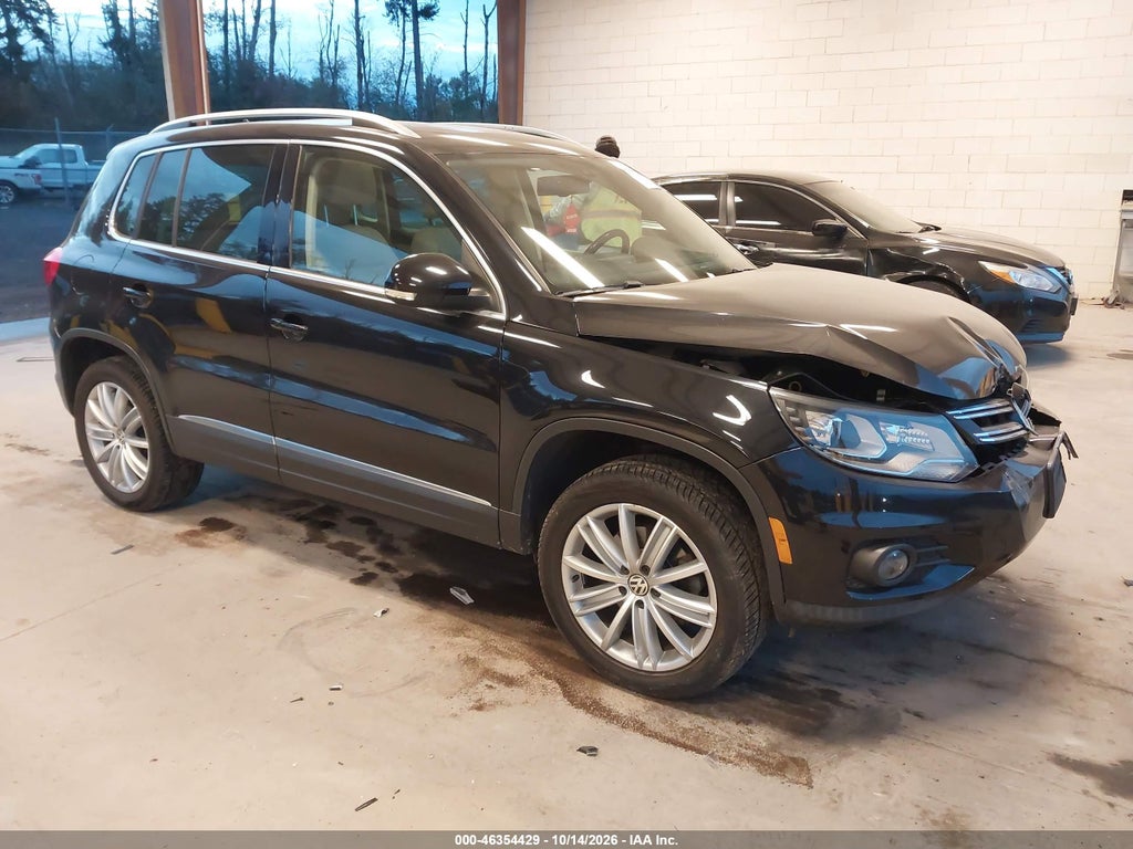 2016 Volkswagen Tiguan SE photo 1
