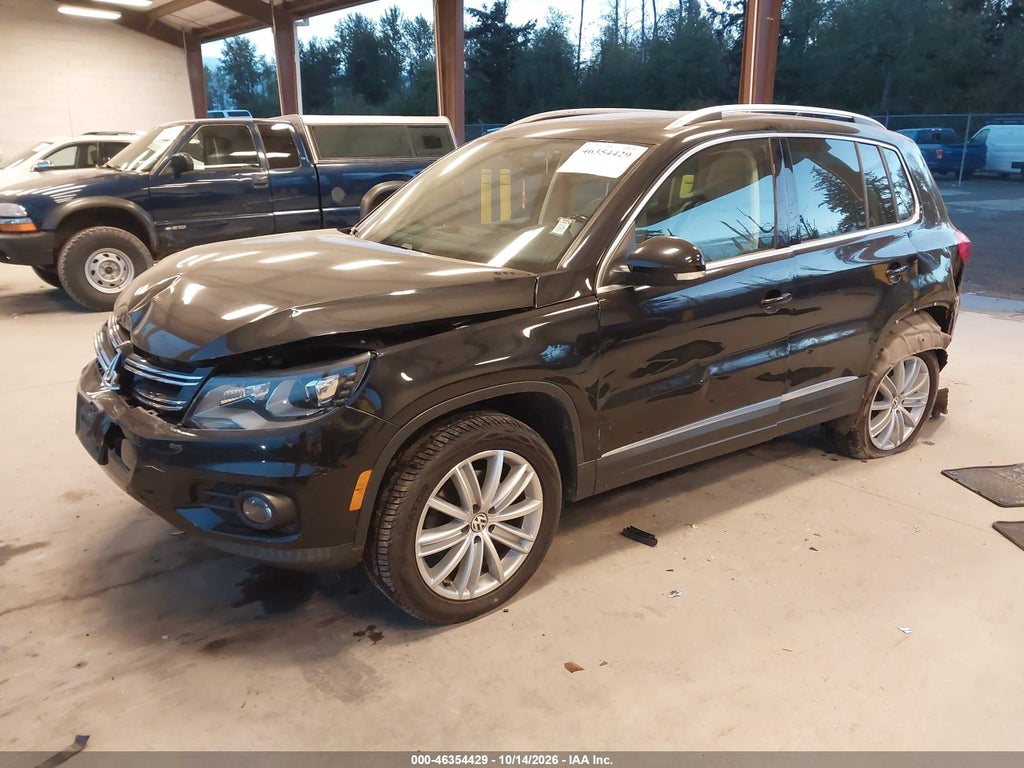 2016 Volkswagen Tiguan SE photo 2
