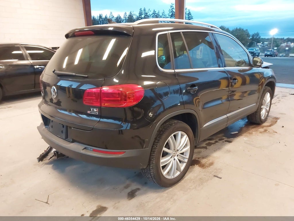 2016 Volkswagen Tiguan SE photo 4
