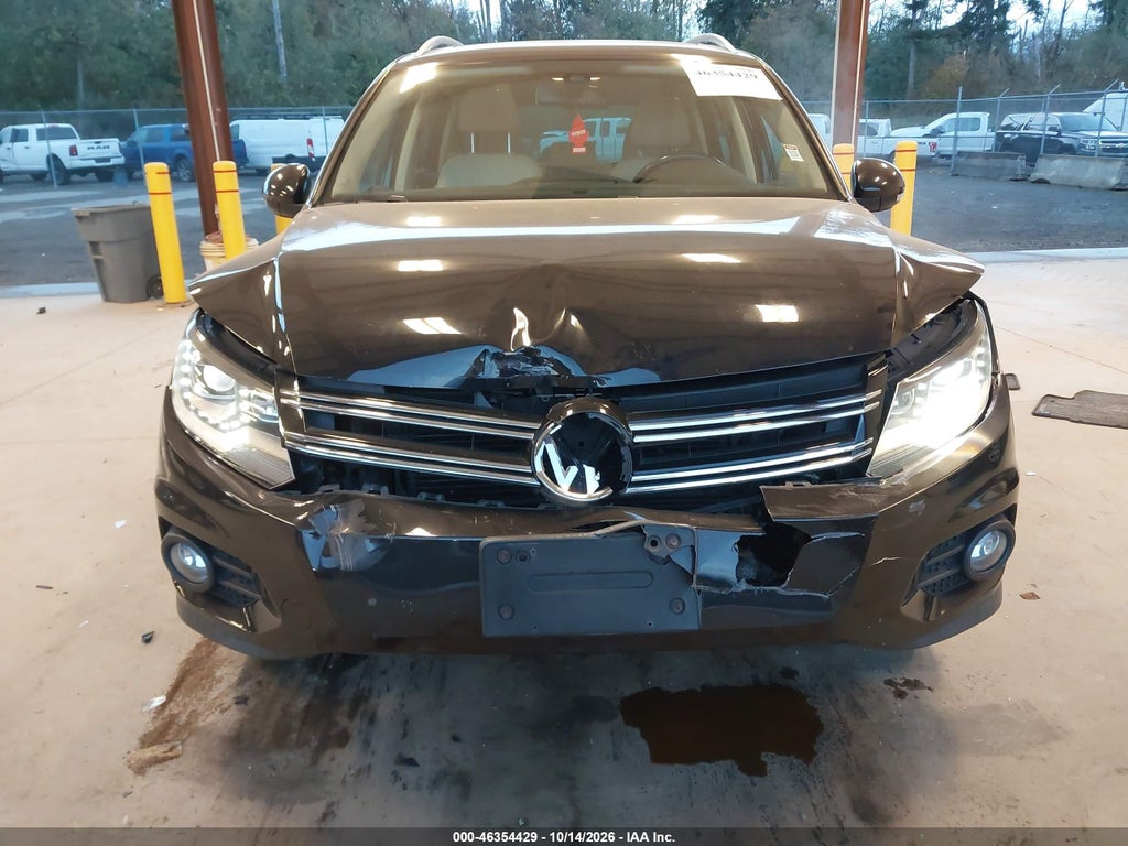 2016 Volkswagen Tiguan SE photo 6