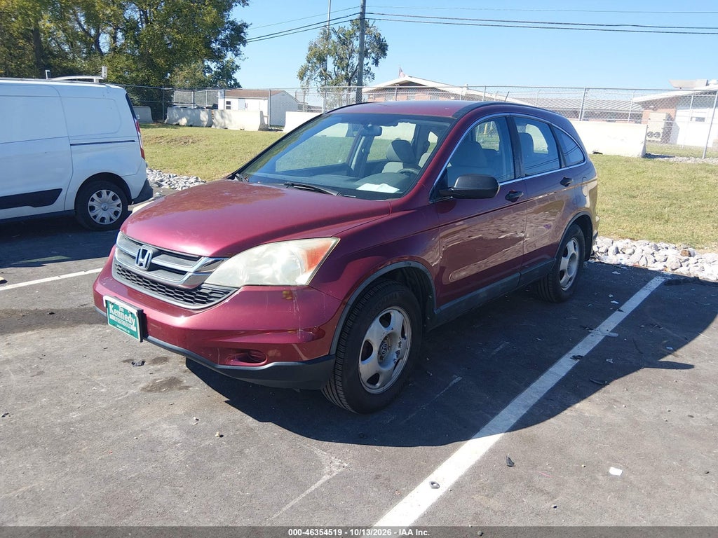 2010 Honda CR-V LX photo 2