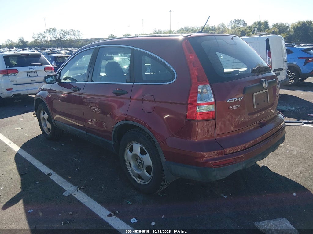 2010 Honda CR-V LX photo 3