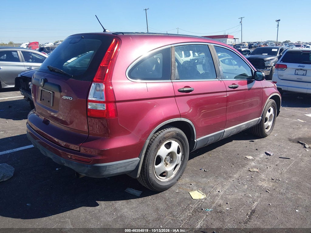 2010 Honda CR-V LX photo 4