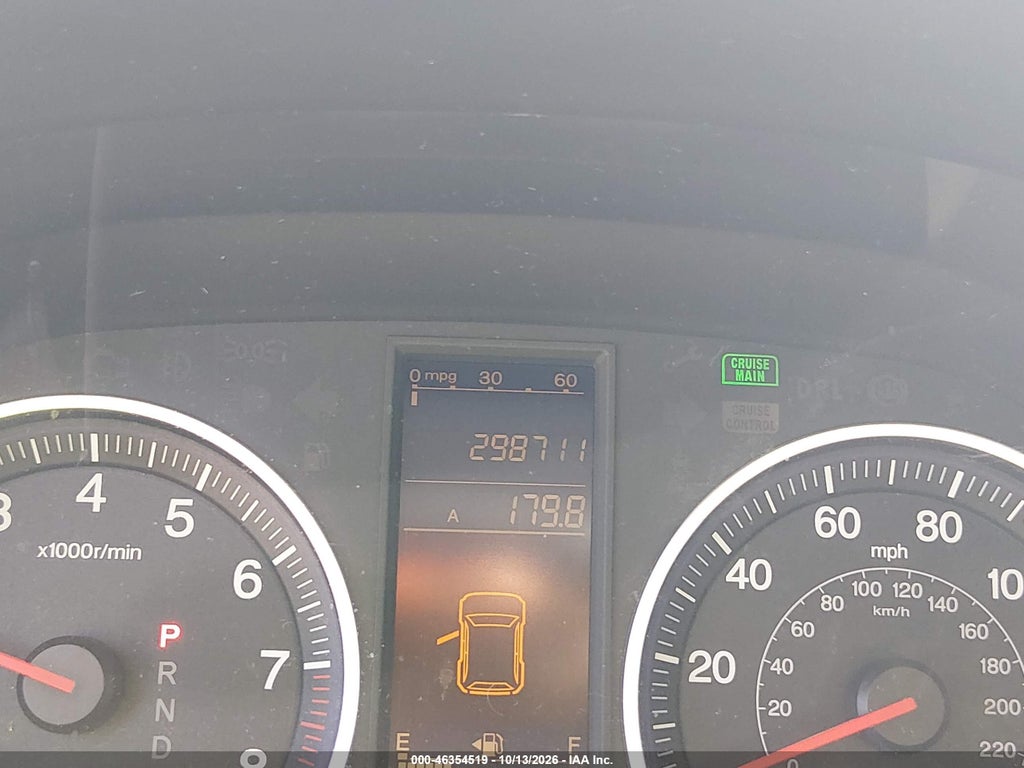 2010 Honda CR-V LX photo 7
