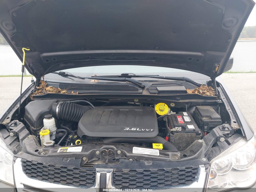 2018 Dodge Grand Caravan SXT photo 10
