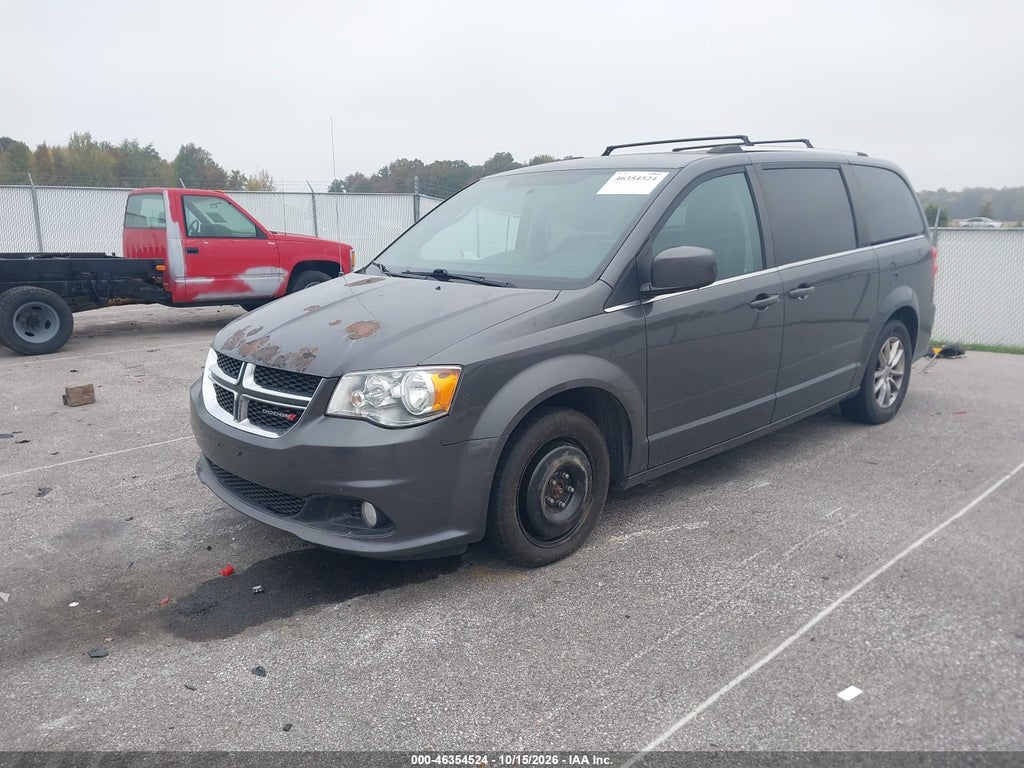2018 Dodge Grand Caravan SXT photo 2