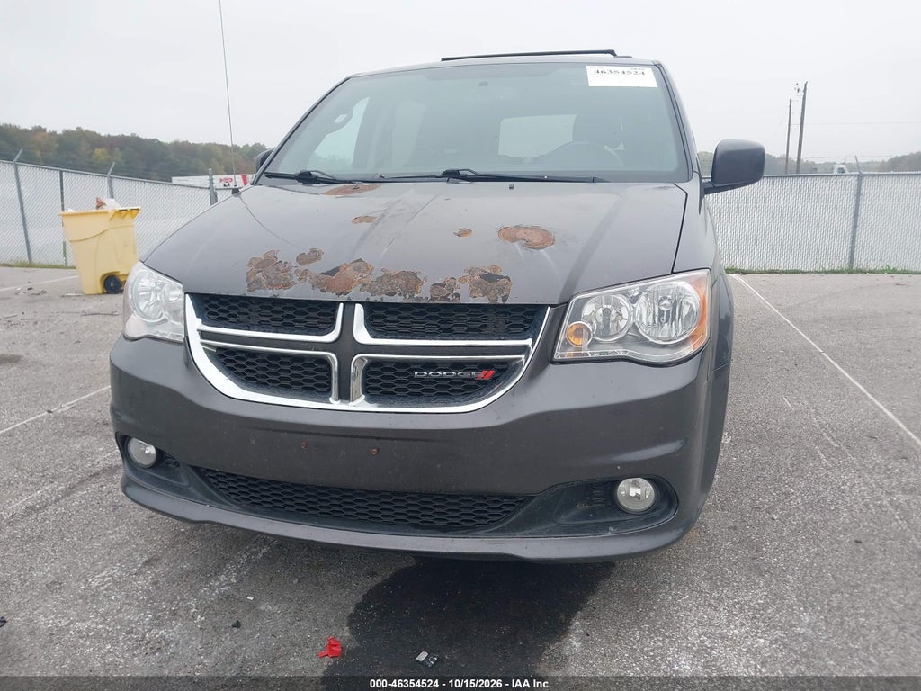 2018 Dodge Grand Caravan SXT photo 6