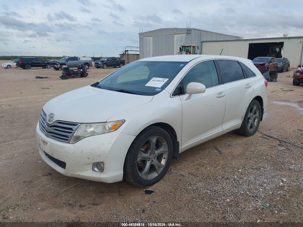2009 Toyota Venza Base V6 photo 2