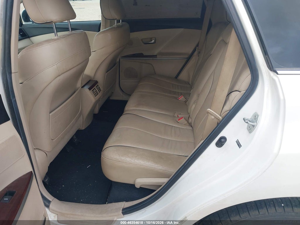 2009 Toyota Venza Base V6 photo 8