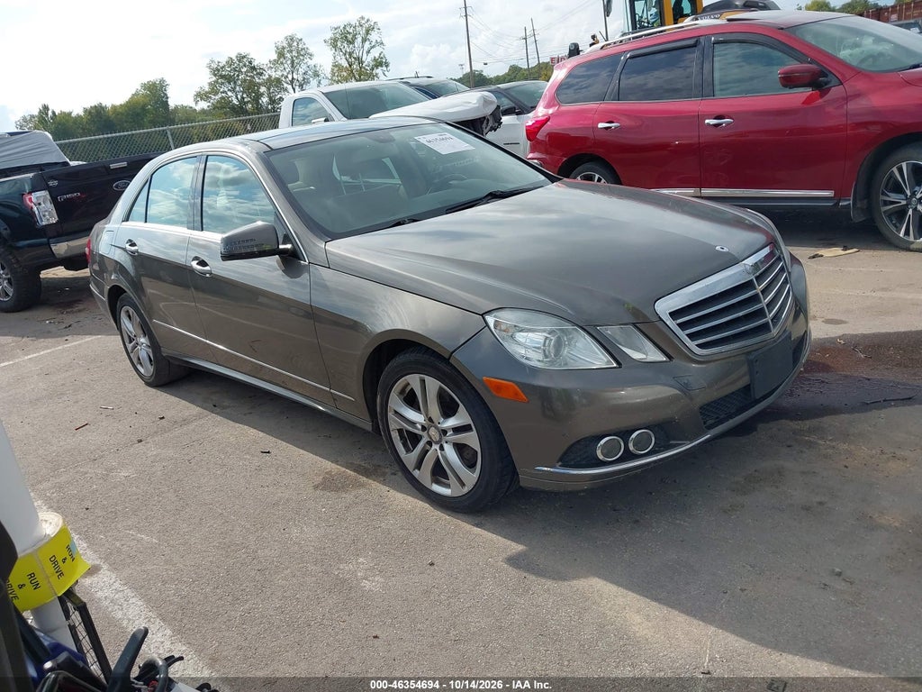 2011 Mercedes-Benz E 350 4MATIC photo 1