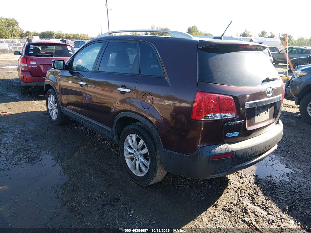 2011 Kia Sorento EX V6 photo 3