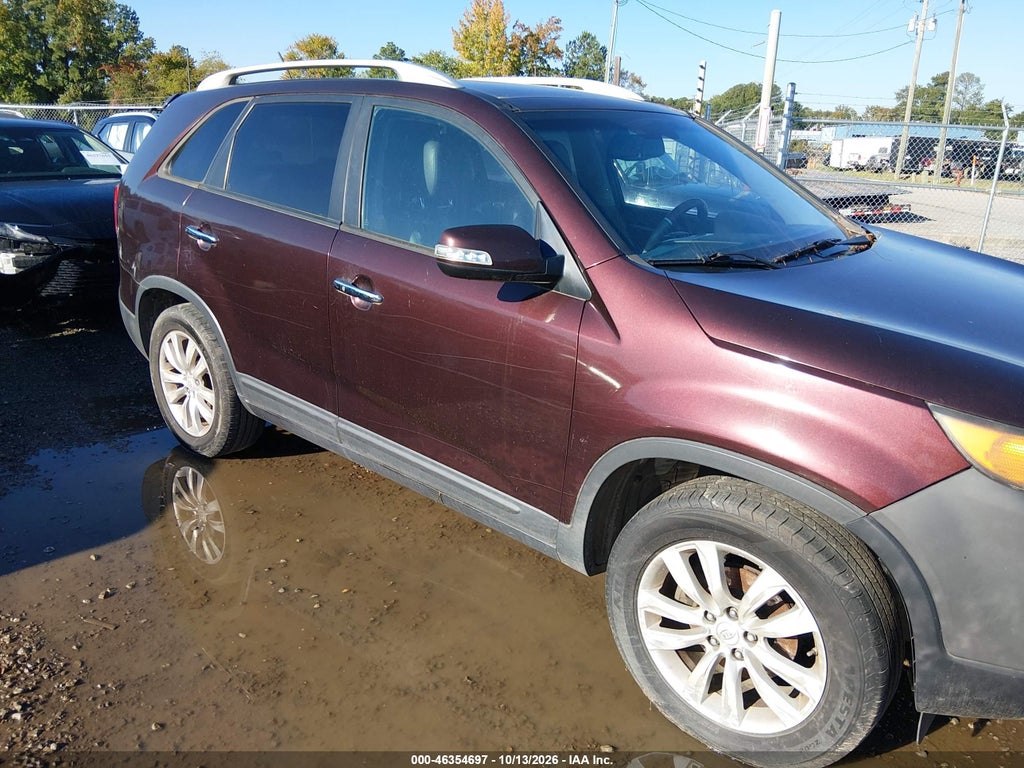 2011 Kia Sorento EX V6 photo 6