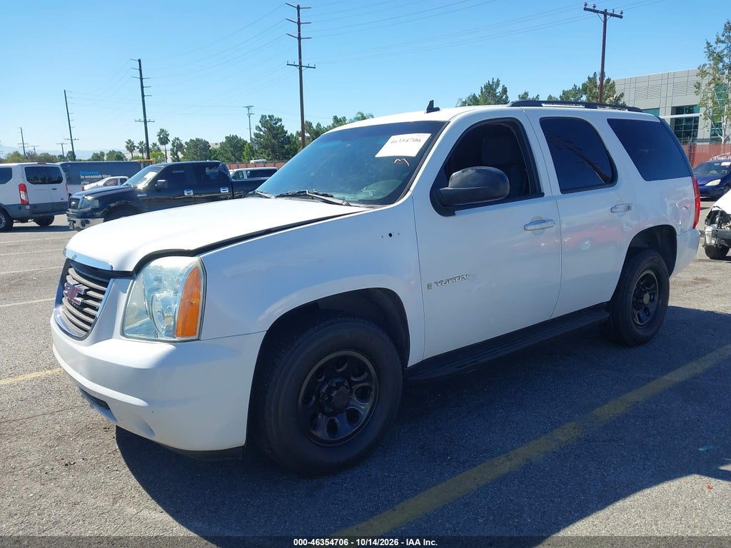 2009 GMC Yukon Commercial Fleet photo 2