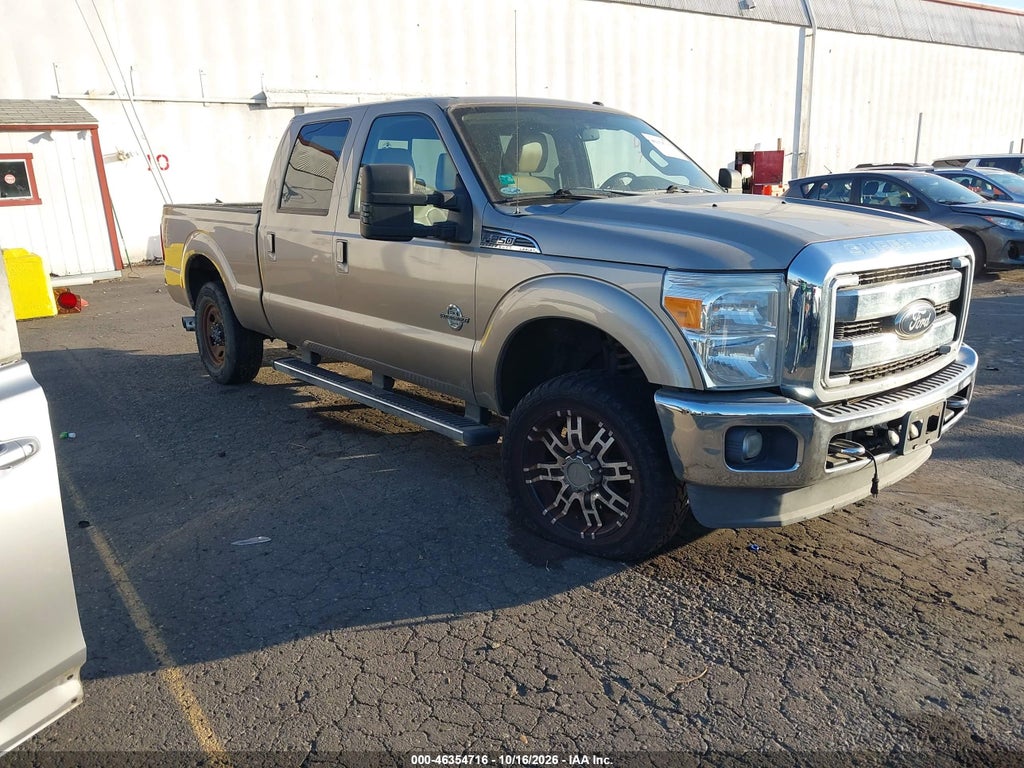 2011 Ford F-250 Lariat photo 1