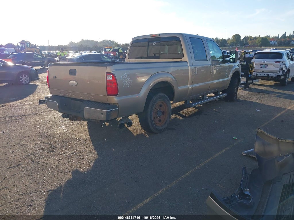 2011 Ford F-250 Lariat photo 4