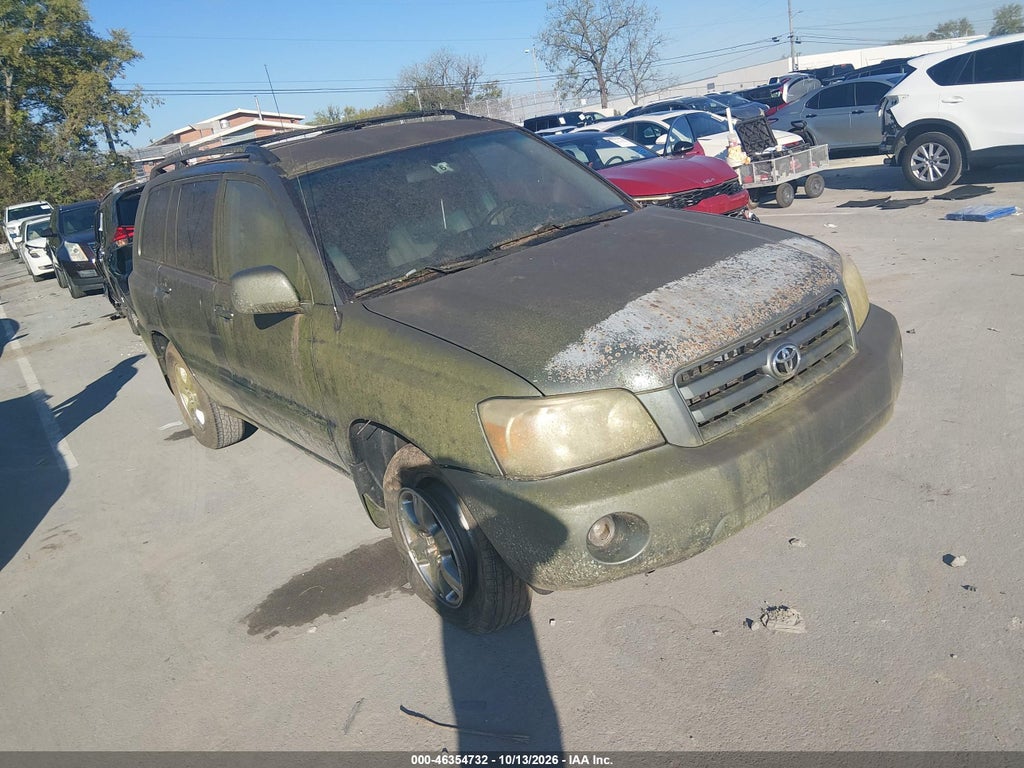 2005 Toyota Highlander V6 photo 1