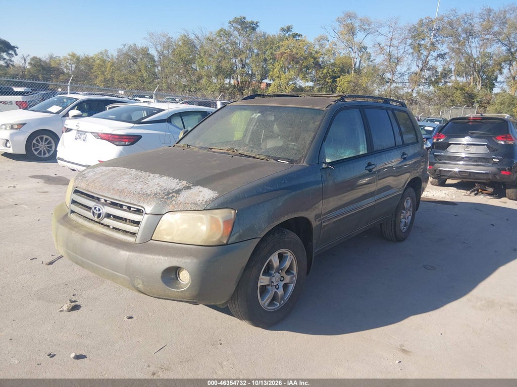 2005 Toyota Highlander V6 photo 2