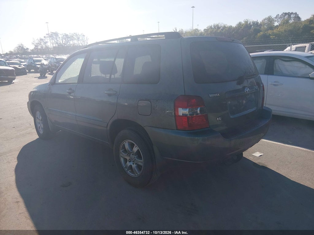 2005 Toyota Highlander V6 photo 3