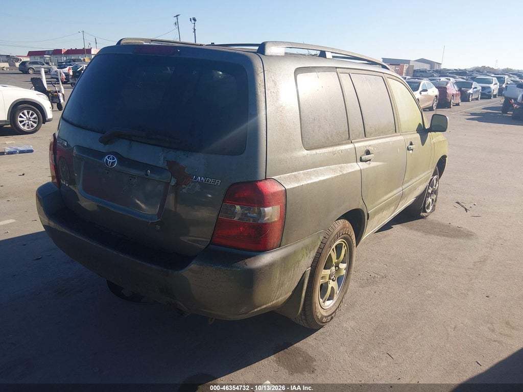 2005 Toyota Highlander V6 photo 4