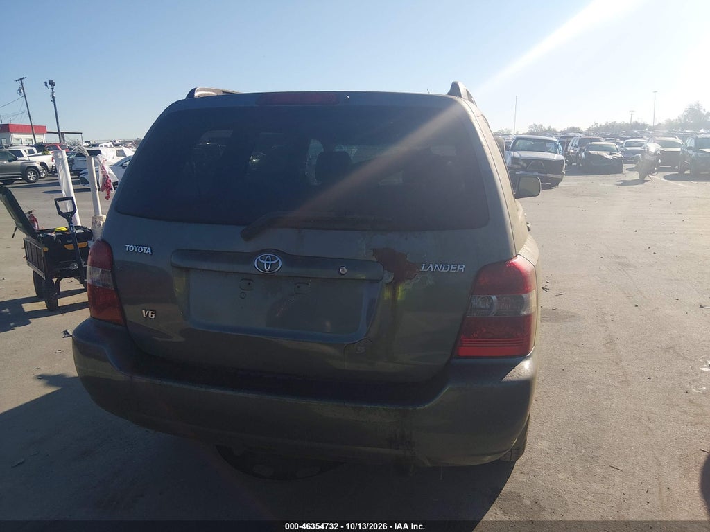 2005 Toyota Highlander V6 photo 6