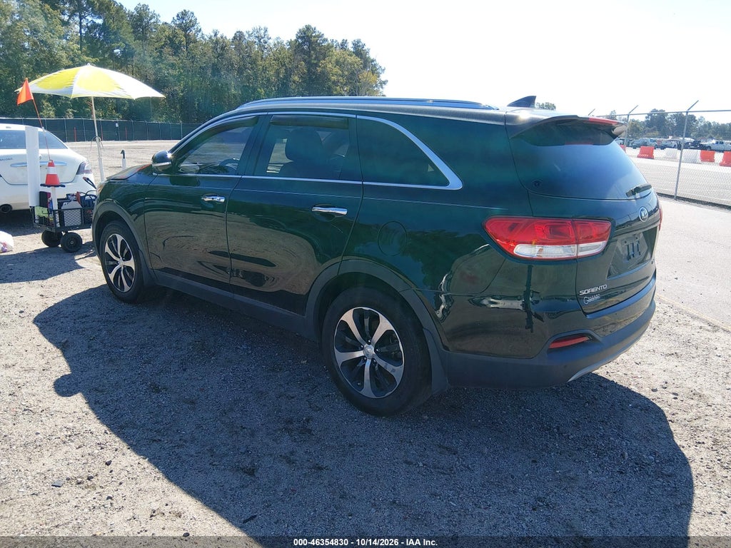 2016 Kia Sorento 2.0T EX photo 3