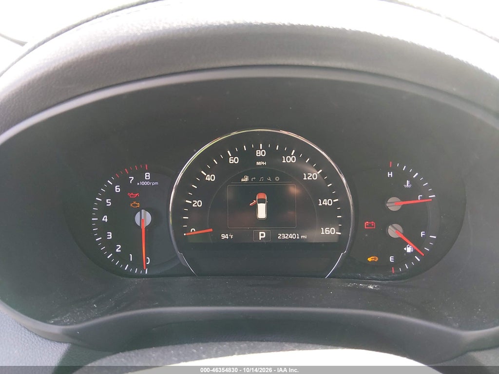 2016 Kia Sorento 2.0T EX photo 7