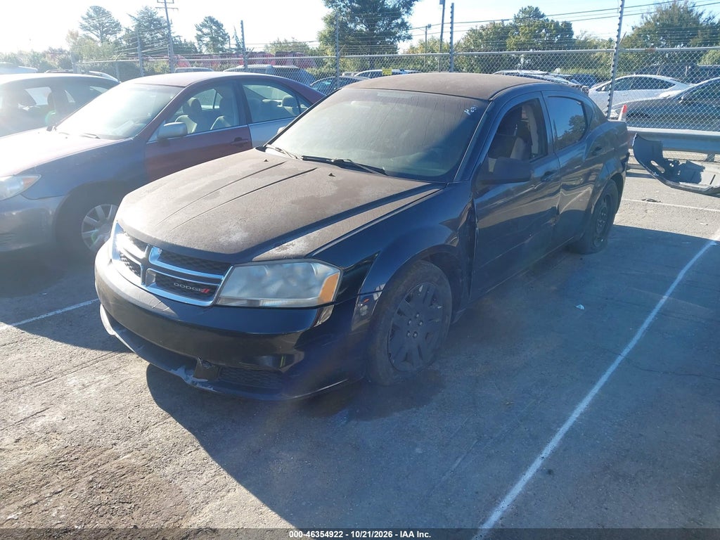 2014 Dodge Avenger SE photo 2