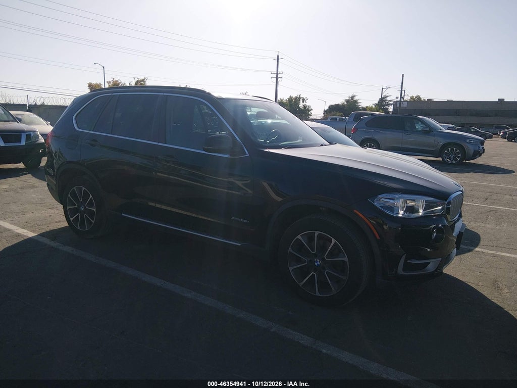 2016 BMW X5 XDRIVE35I photo 1