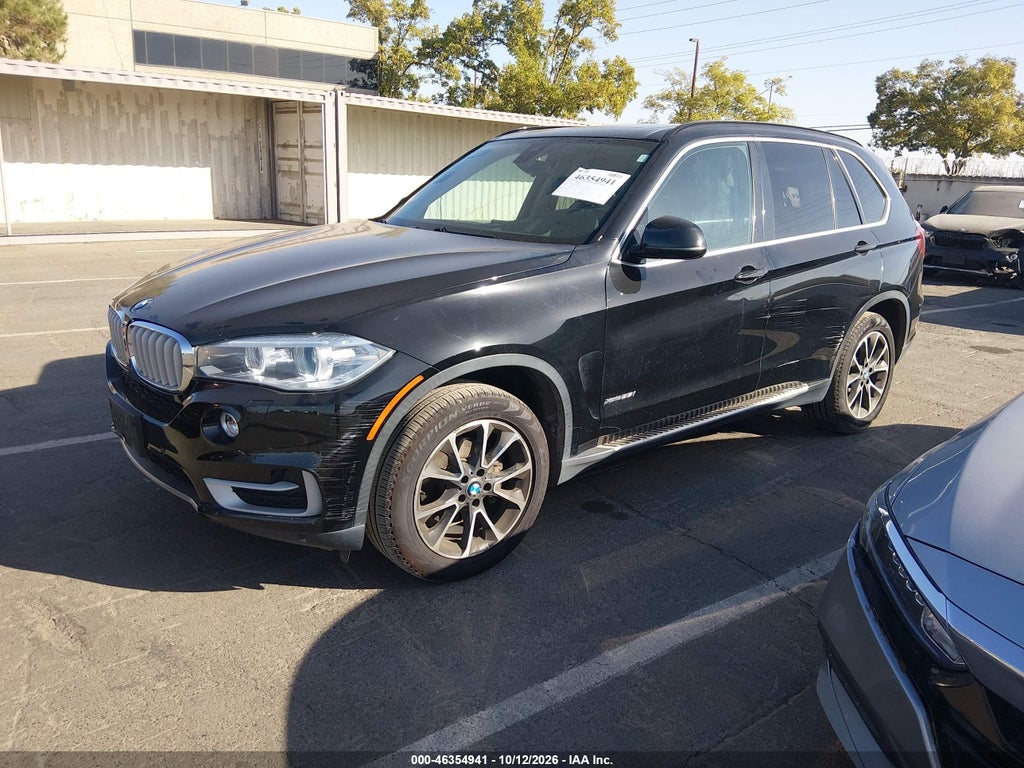 2016 BMW X5 XDRIVE35I photo 2