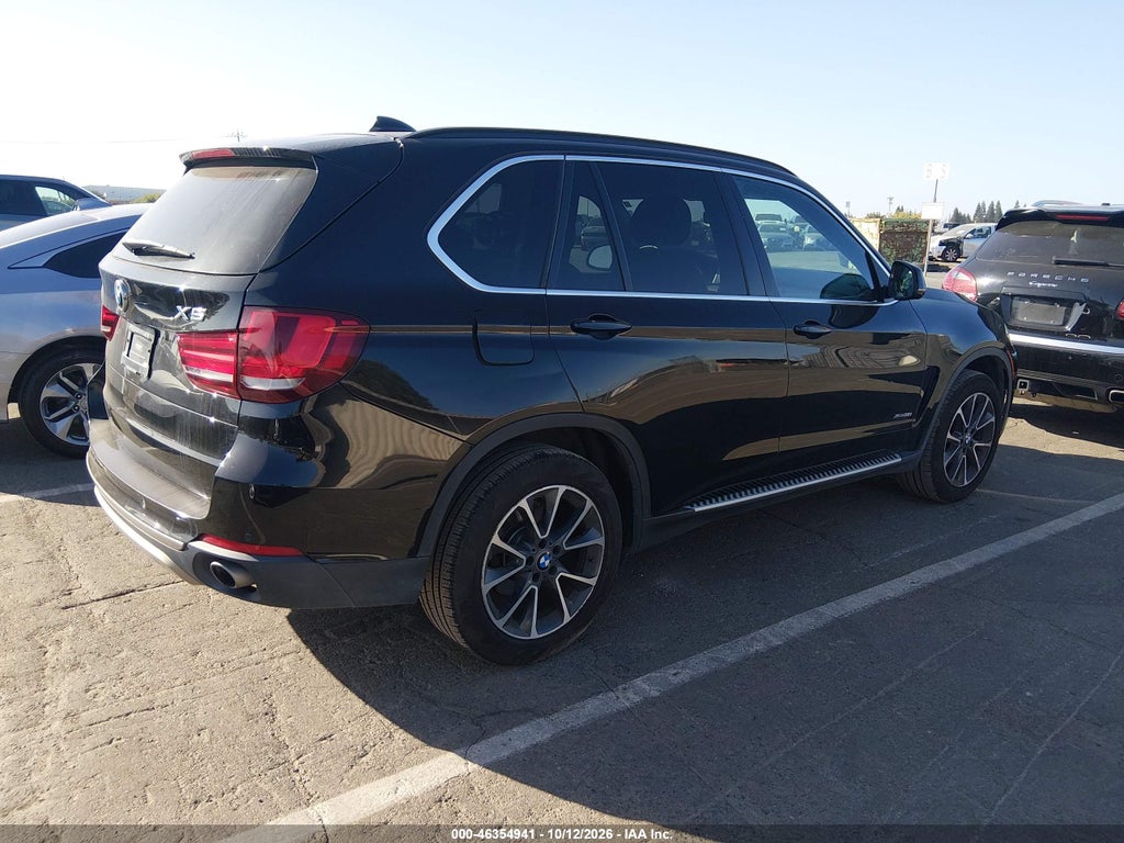 2016 BMW X5 XDRIVE35I photo 4