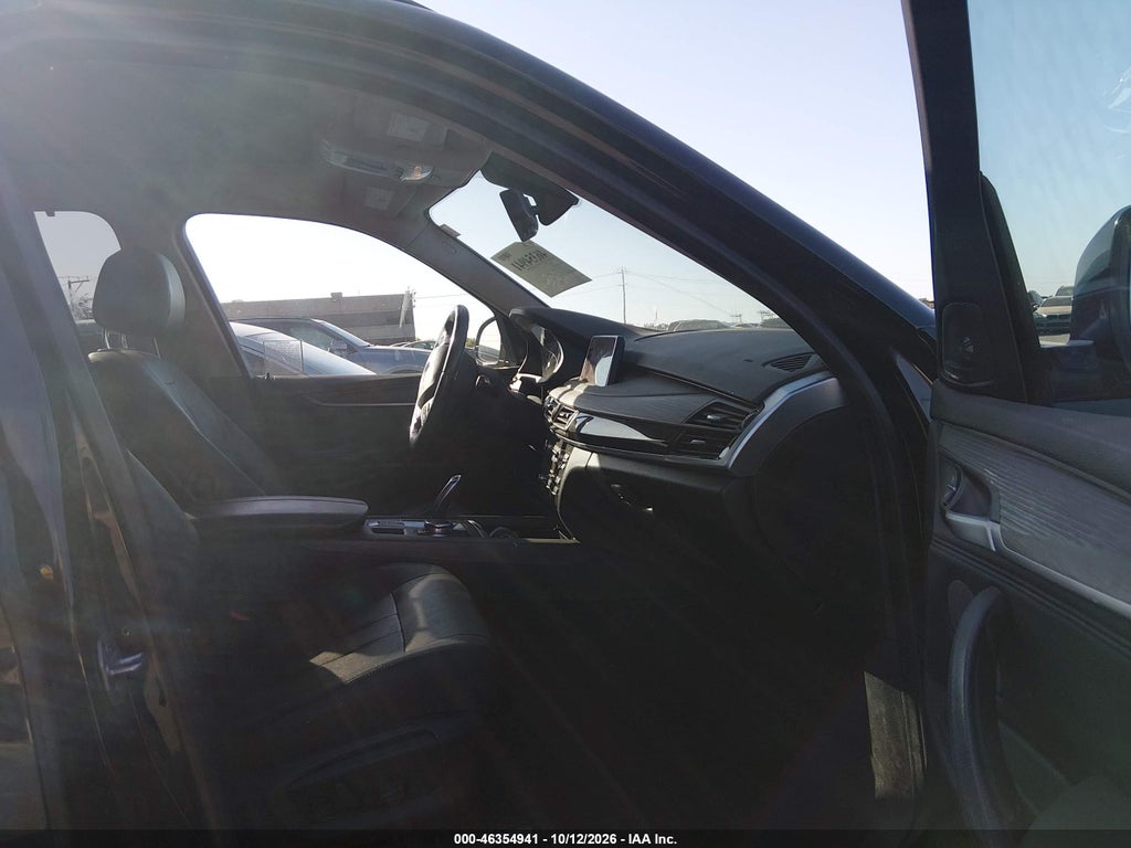 2016 BMW X5 XDRIVE35I photo 5