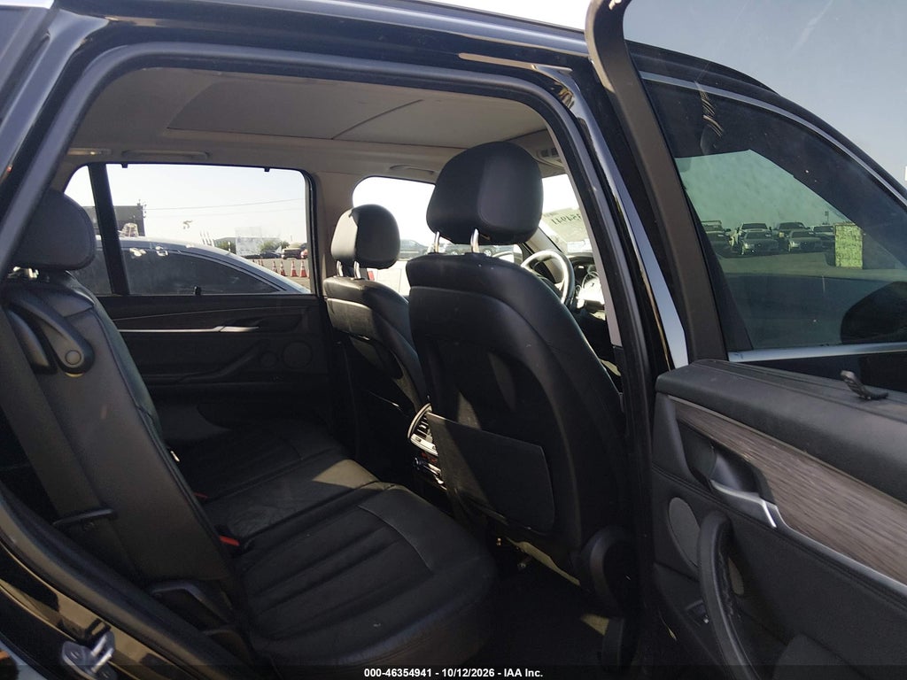2016 BMW X5 XDRIVE35I photo 8