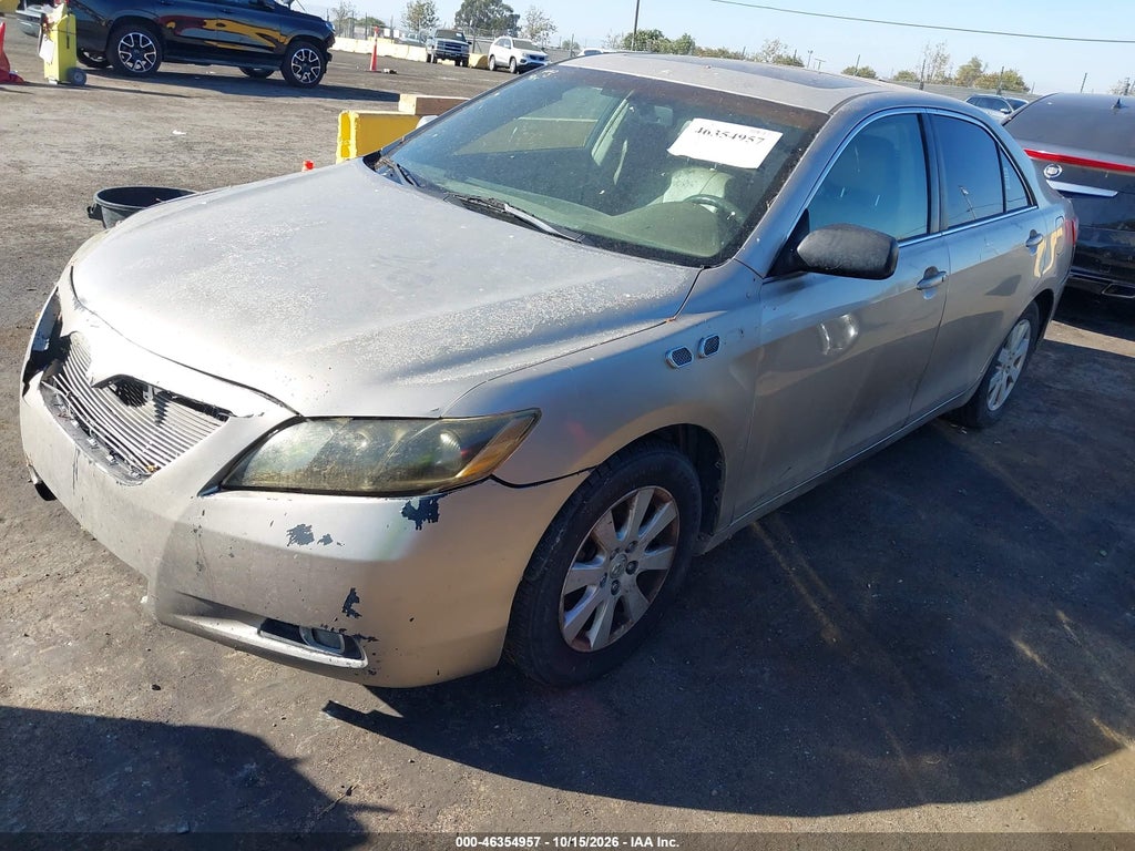 2007 Toyota Camry Hybrid photo 2