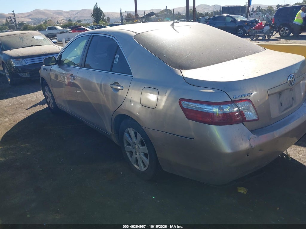 2007 Toyota Camry Hybrid photo 3