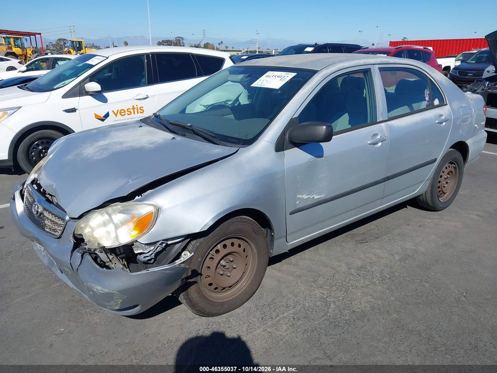 2008 Toyota Corolla CE photo 2