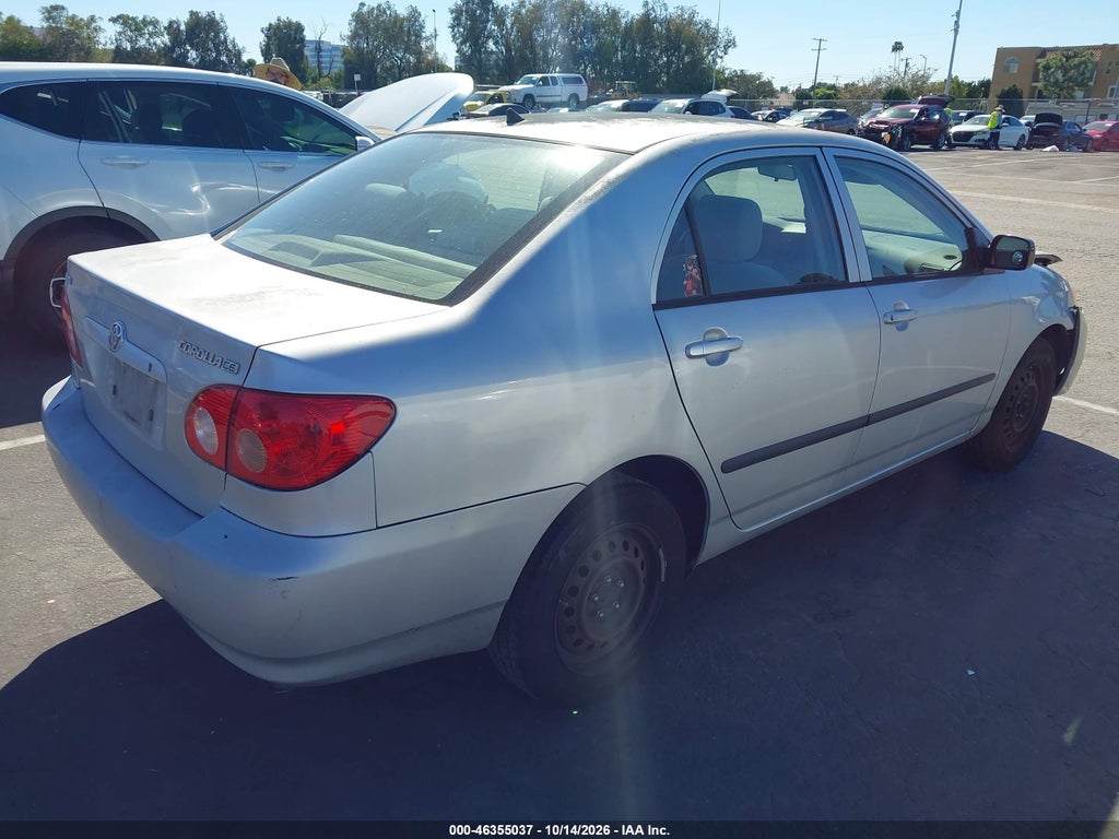2008 Toyota Corolla CE photo 4