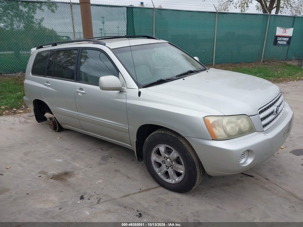 2003 Toyota Highlander V6 photo 1