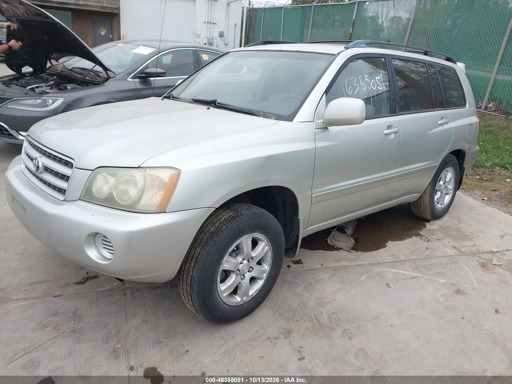 2003 Toyota Highlander V6 photo 2