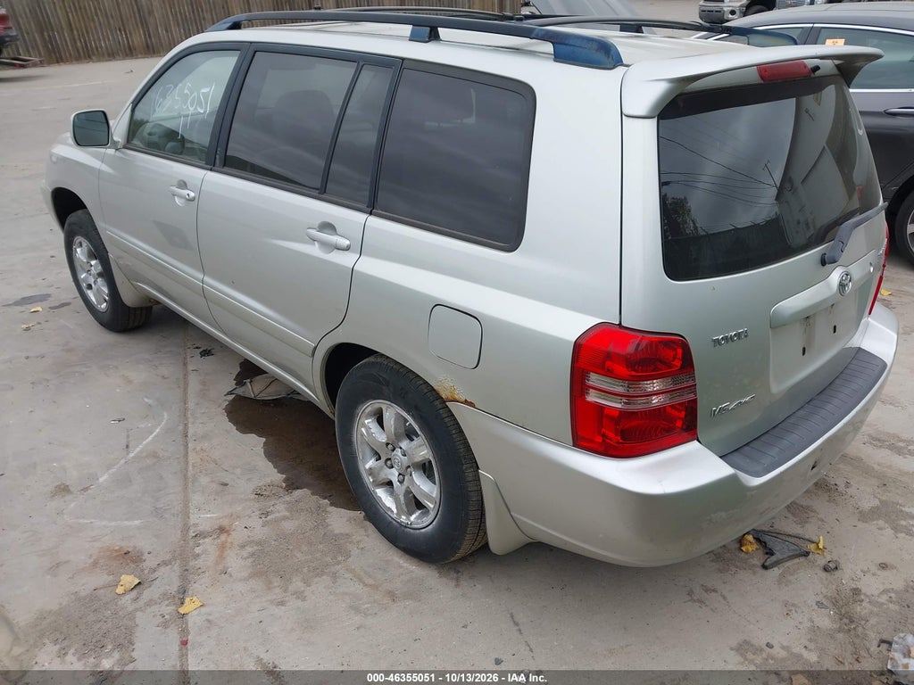 2003 Toyota Highlander V6 photo 3