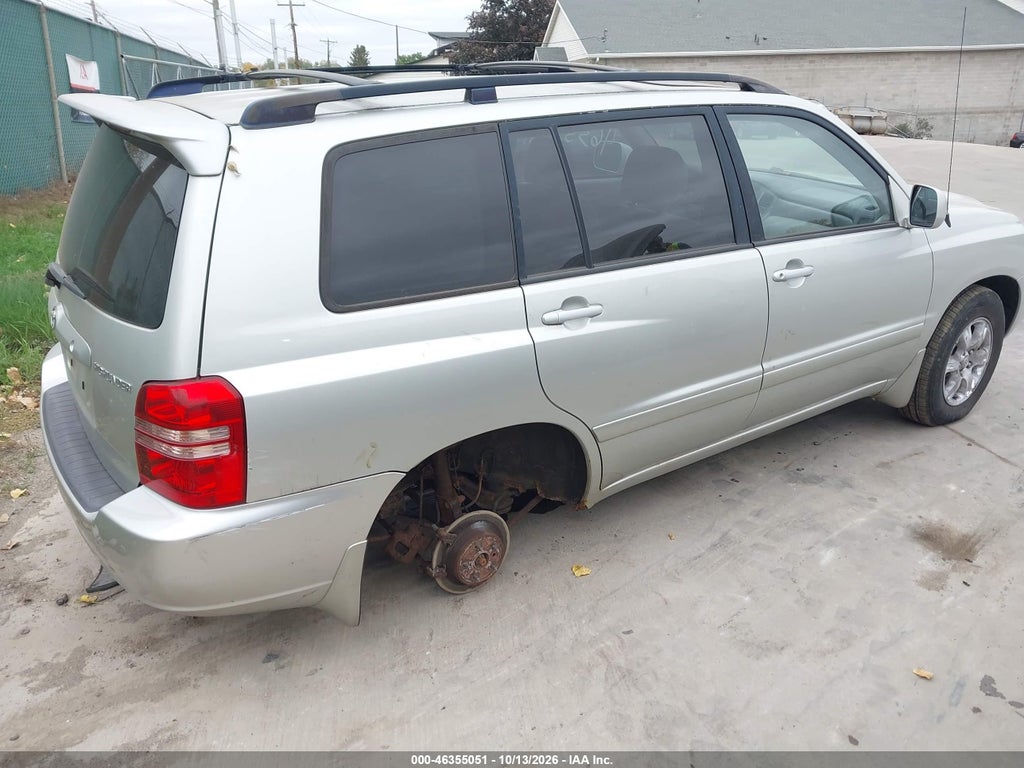 2003 Toyota Highlander V6 photo 4