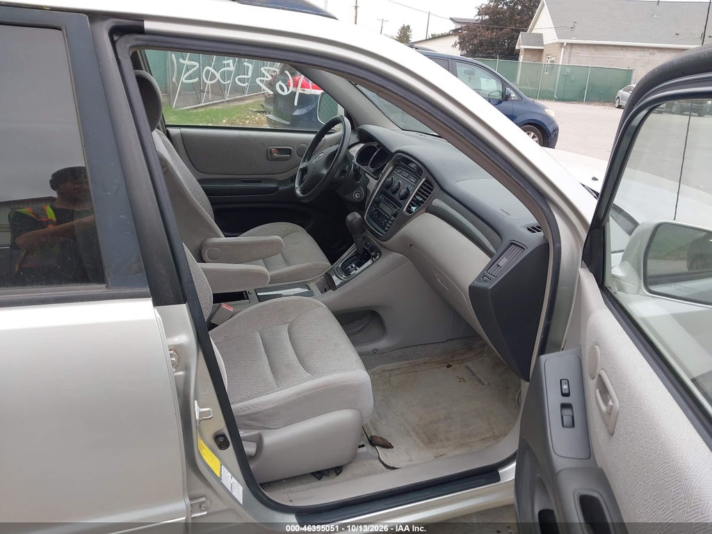 2003 Toyota Highlander V6 photo 5