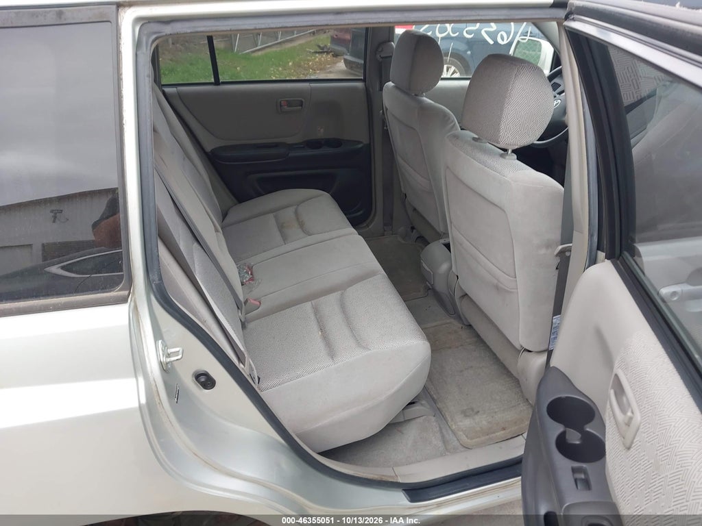 2003 Toyota Highlander V6 photo 8