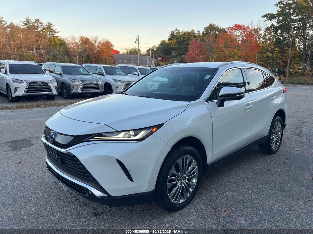 2024 Toyota Venza XLE photo 2
