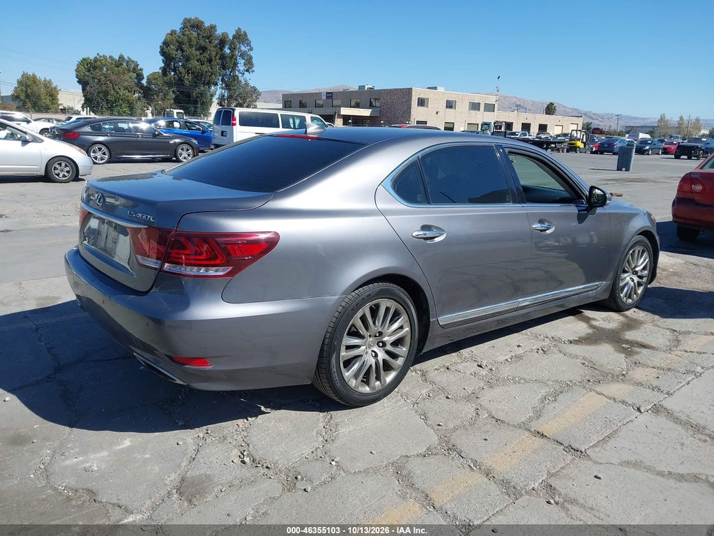 2014 Lexus LS 460 L photo 4