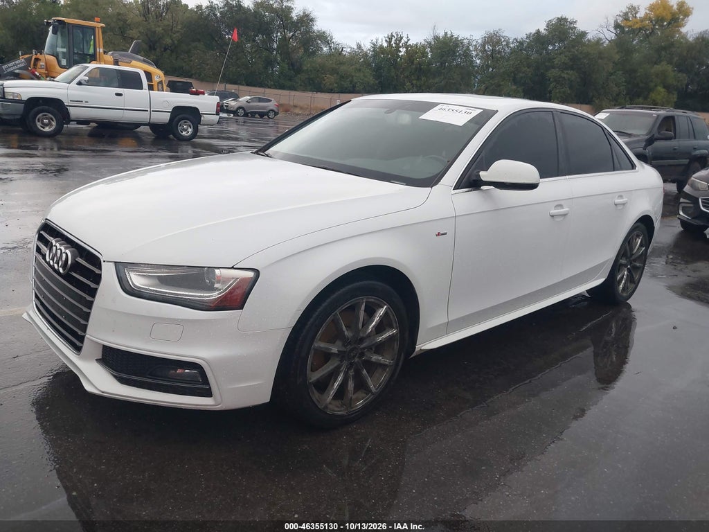 2015 Audi A4 2.0T Premium photo 2